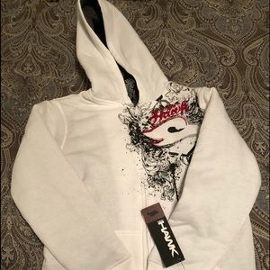 Boys Fleece Lined Zipper Jacket Size Small